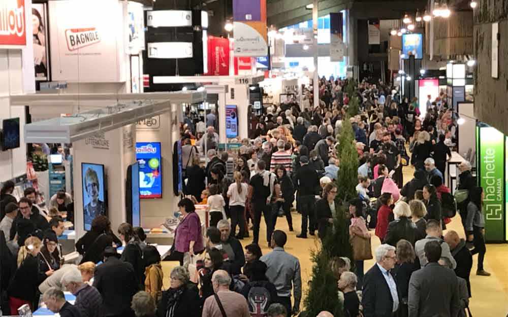 Salon du livre de Montréal - Montreal Book Fair - WestmountMag.ca