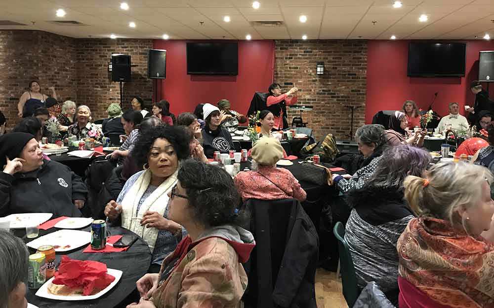 Chez Doris Xmas meal - WestmountMag.ca