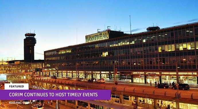 CORIM continues to host timely events - WestmountMag.ca