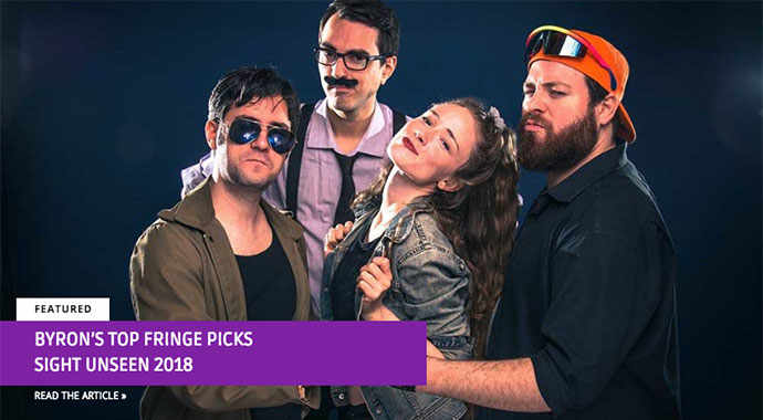 Byron’s top Fringe picks 2018 - WestmountMag.ca