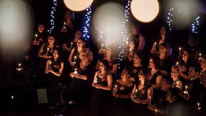 The Lyric Theatre Singers Candlelight Christmas 2018 - WestmountMag.ca