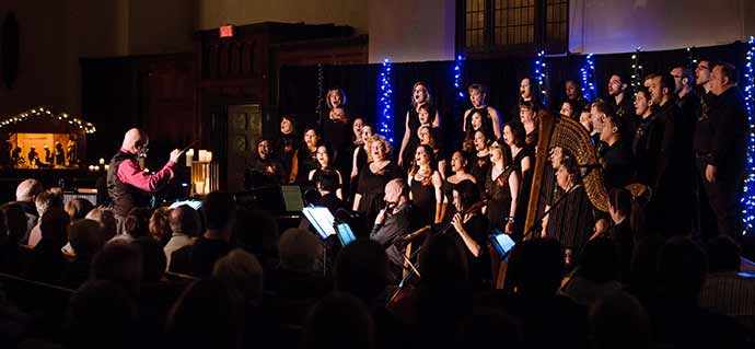 The Lyric Theatre Singers Candlelight Christmas 2018 - WestmountMag.ca