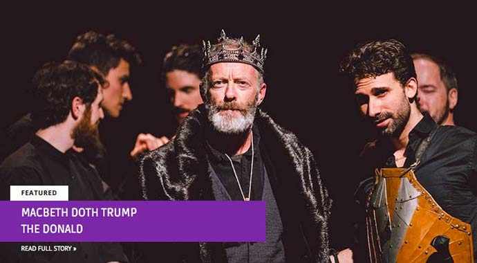 Macbeth doth Trump the Donald - WestmountMag.ca