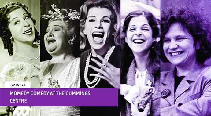 Momedy Comedy at the Cummings Centre - WestmountMag.ca