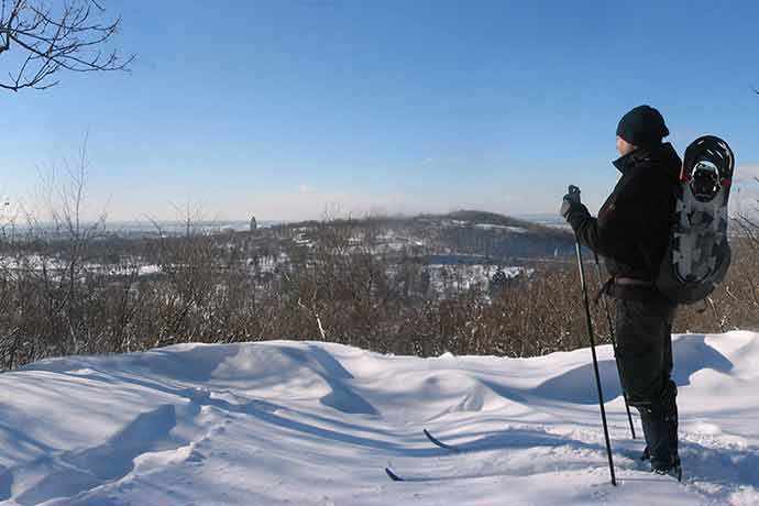 Mount Royal cross-country skiing - WestmountMag.ca