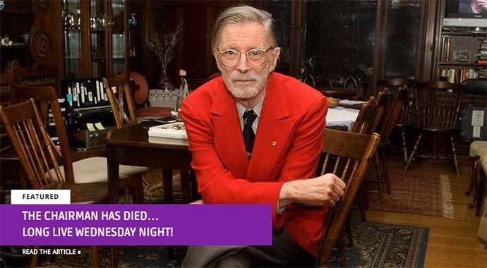 The Chairman has died… Long live Wednesday Night! - WestmountMag.ca