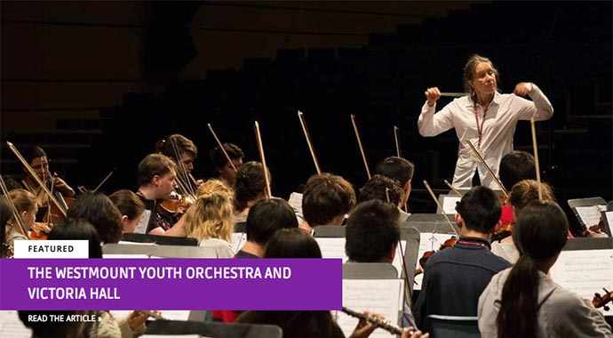 The Westmount Youth Orchestra and Victoria Hall - WestmountMag.ca