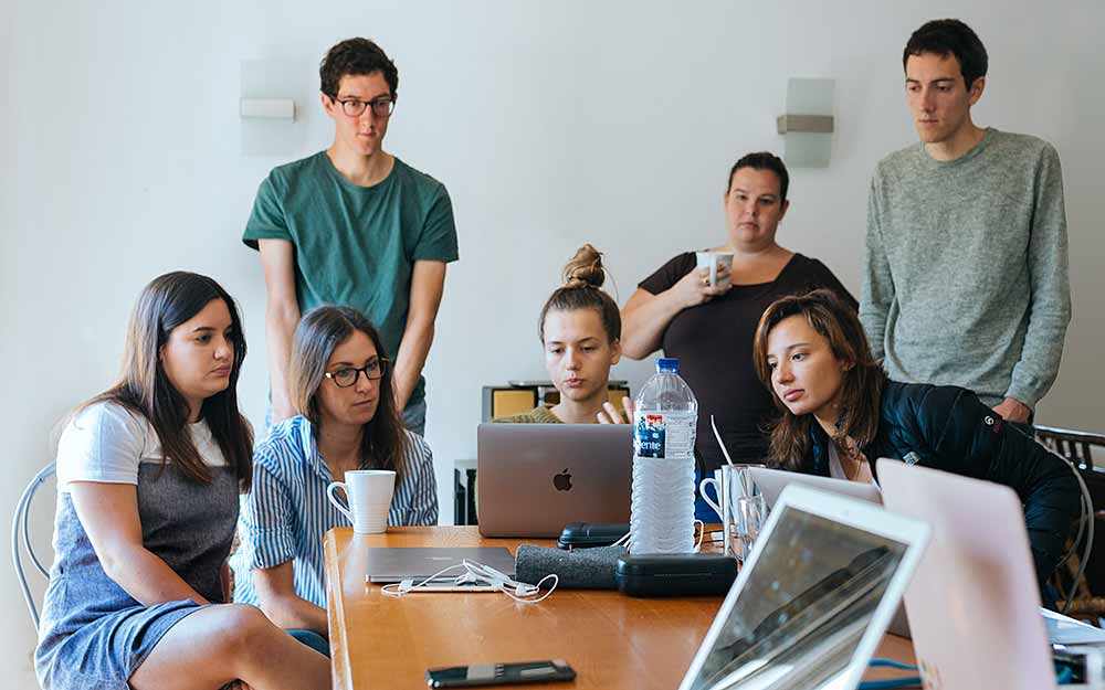 young adults brainstorming  - Westmountmag.ca