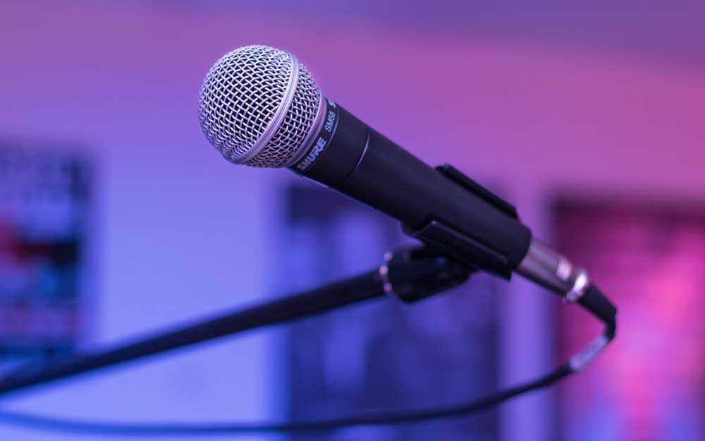 Have Your Say microphone - WestmountMag.ca