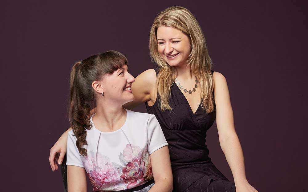 JMC - Yolanda Bruno & Isabelle David – WestmountMag.ca