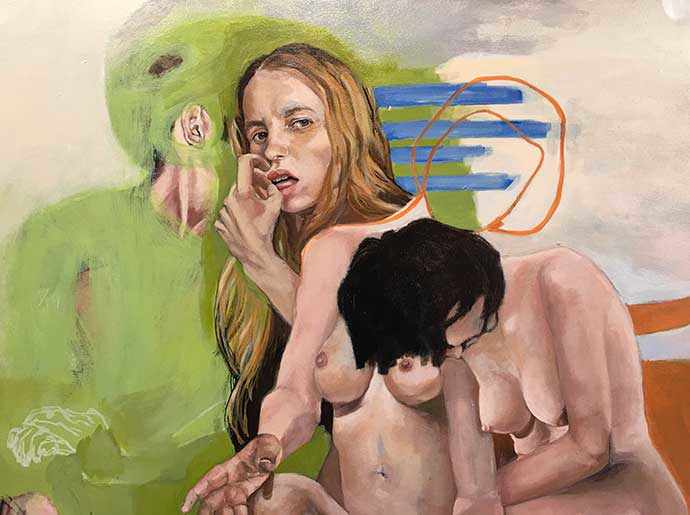 Brigitta Kocsis BK2812 detail - WestmountMag.ca