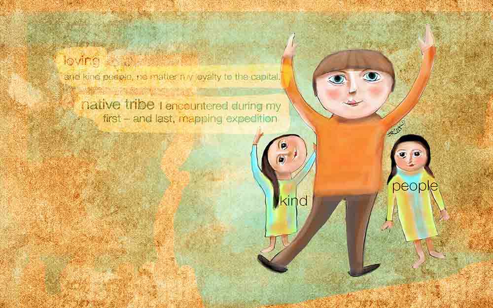 McEntyre Writing Competition illustration by Jennifer Cooke - WestmountMag.ca