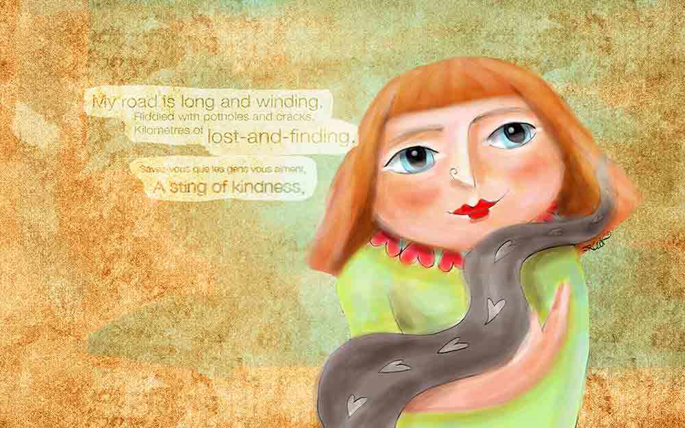 McEntyre Writing Competition illustration by Jennifer Cooke - WestmountMag.ca