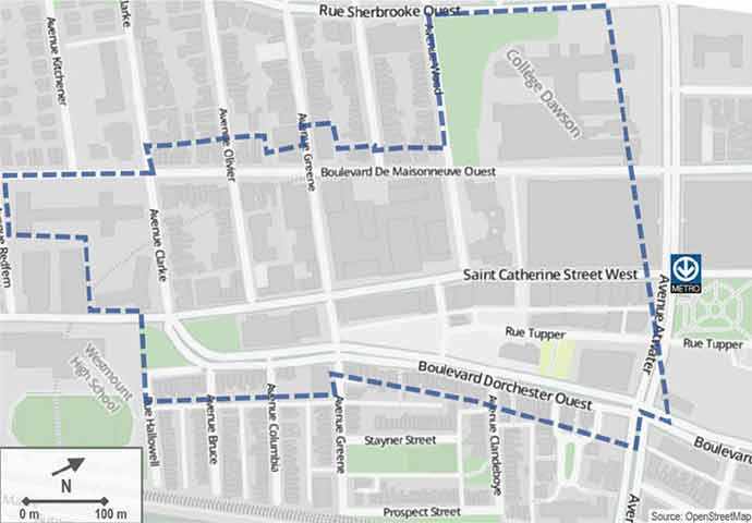 AGIL study area - WestmountMag.ca