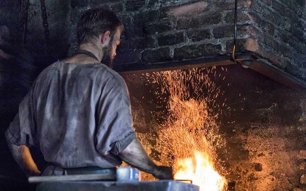 The Tools We Make - Blacksmith - WestmountMag.ca