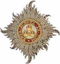 Civil Knight Grand Cross Star of The Order of the Bath - WestmountMag.ca