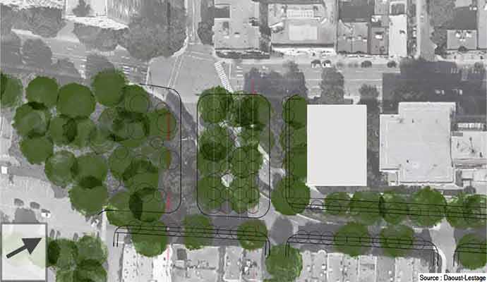 the squaring of Dorchester/Clarke - WestmountMag.ca