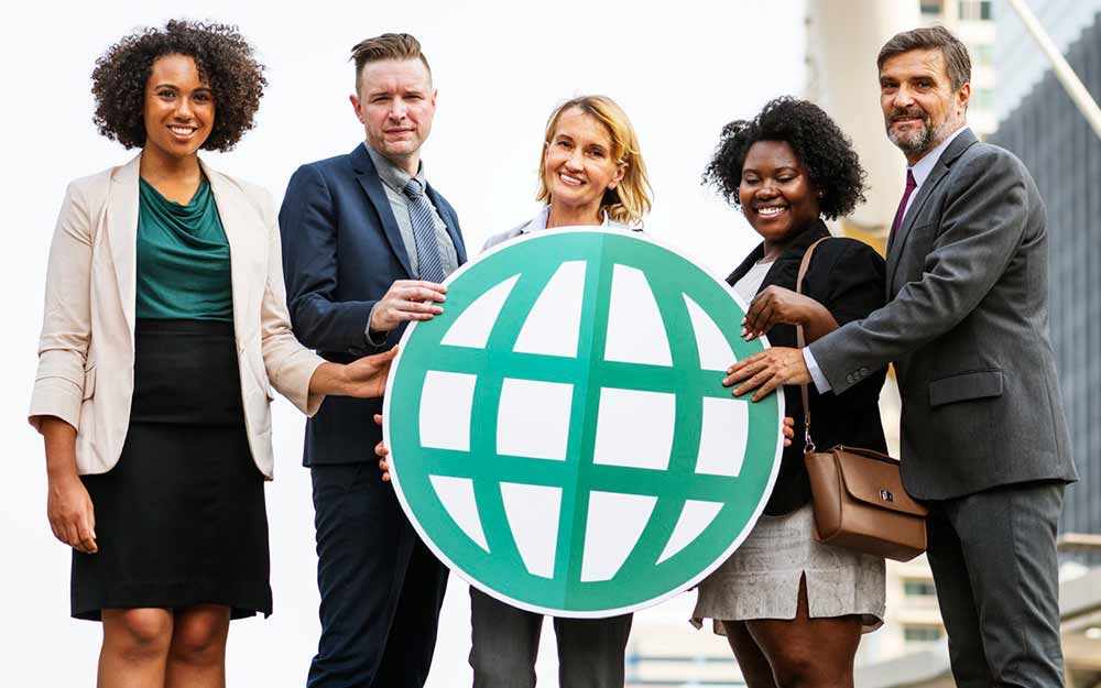 group with planet cut-out - WestmountMag.ca