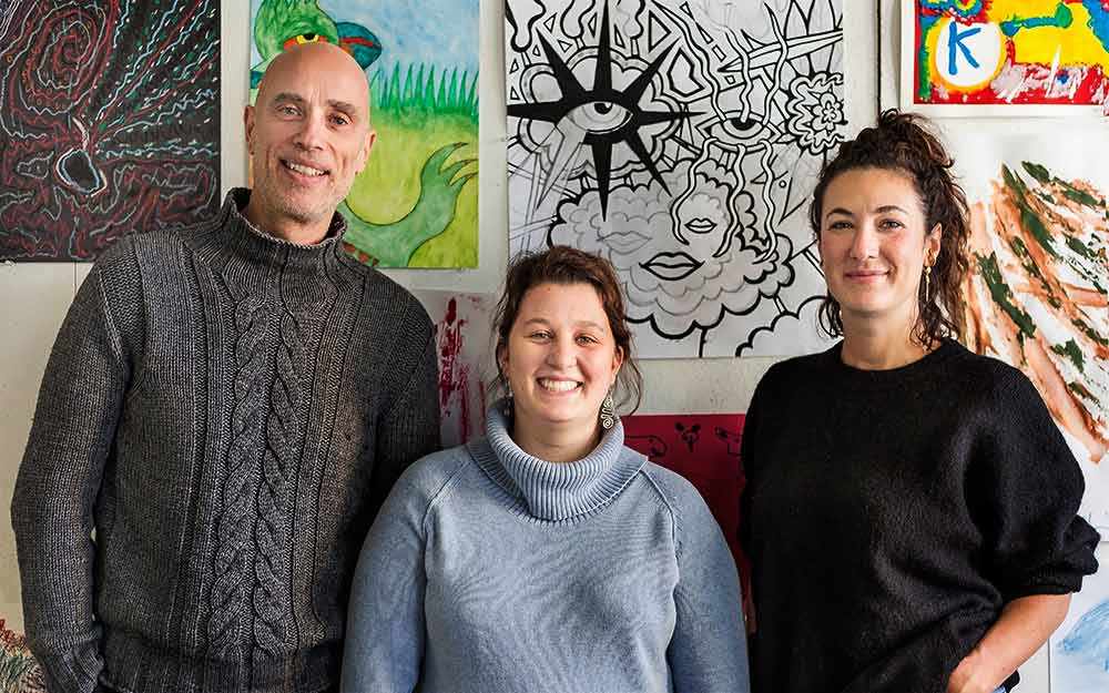 James Hyndman, Karine Hyndman, Romane – WestmountMag.ca