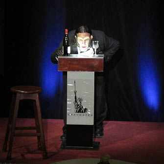 Kafka’s Ape Howard Rosenstein - WestmountMag.ca