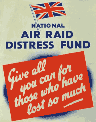 Image: National Air Raid Defence Fund poster - Westmountmag.ca