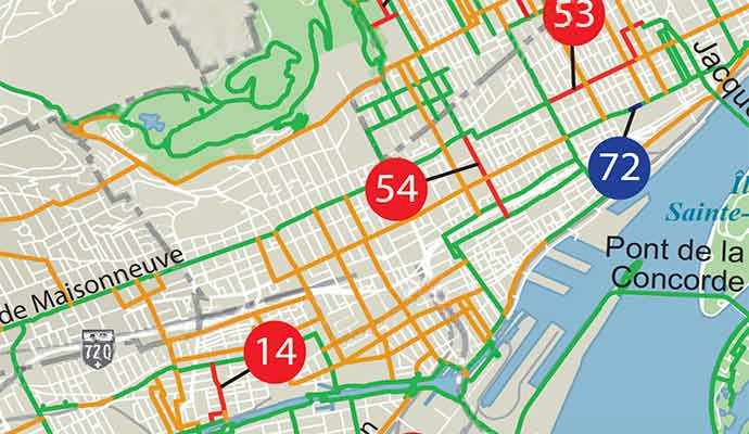 Excerpt from programme velo Montréal 2016-2017 - WestmountMag.ca