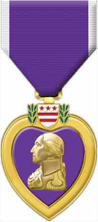 Purple Heart medal - Westmountmag.ca