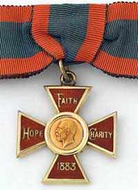 Royal Red Cross medal - WestmountMag.ca