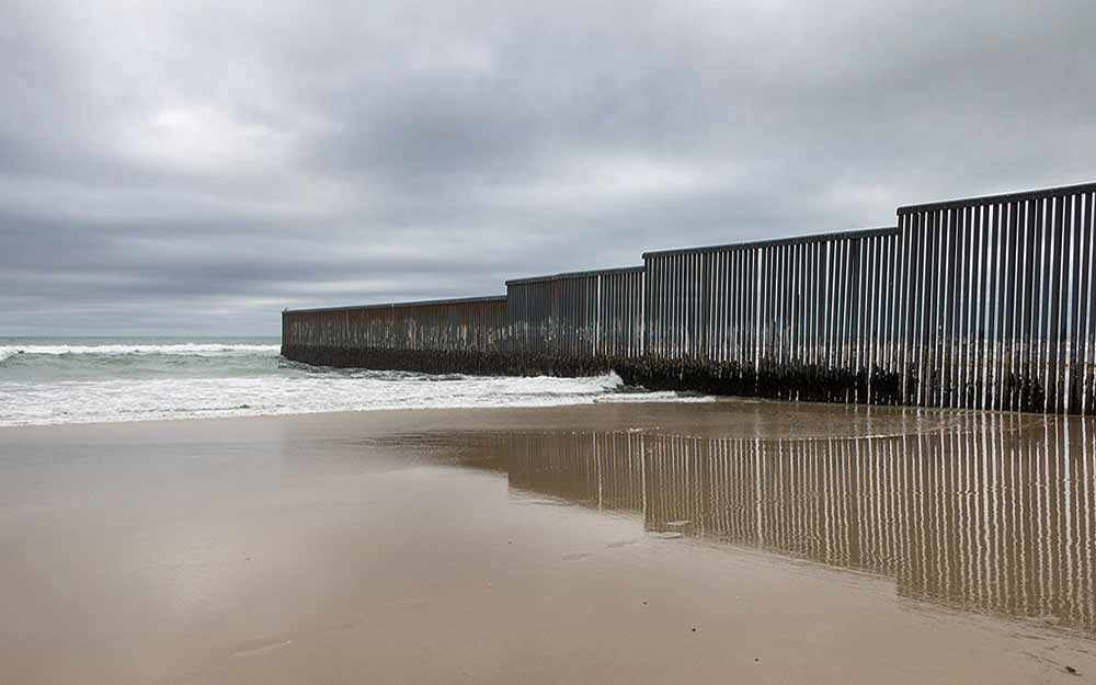 US-Mexico border wall at Tijuana - WestmountMag.ca