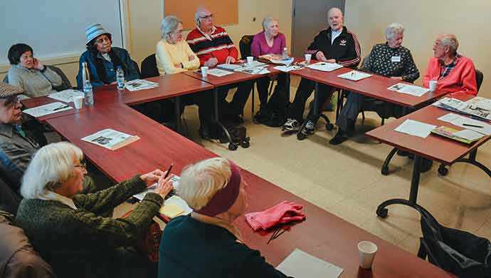 CHIP speechreading classes - WestmountMag.ca