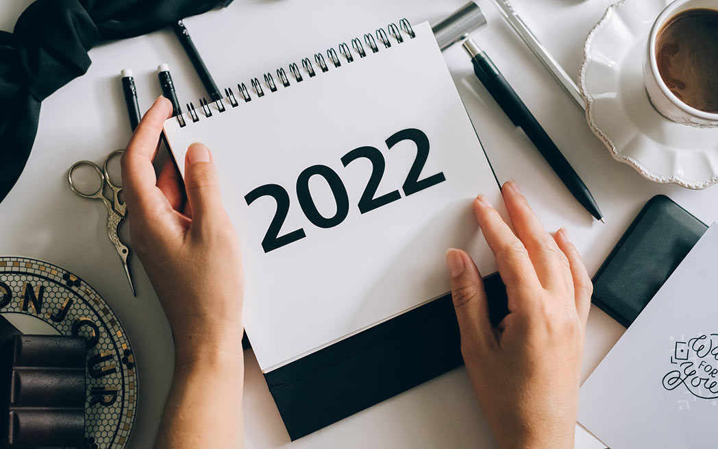 Calendrier 2022 Calendar