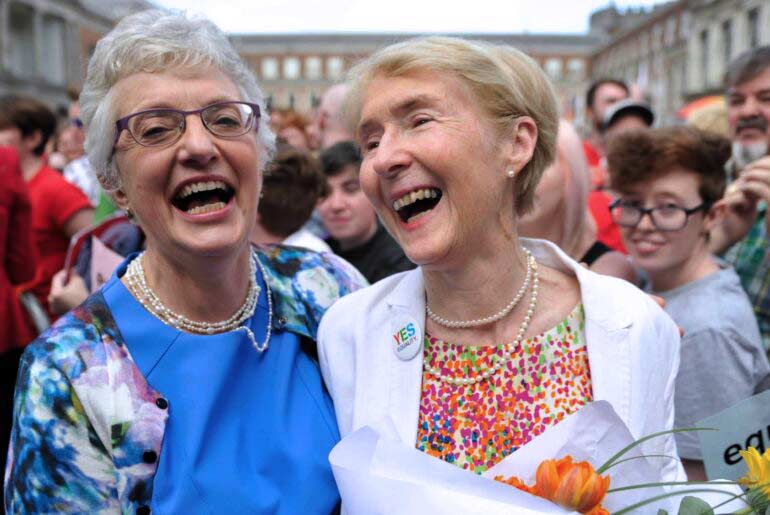 frame from The 34th: The Story of Marriage Equality in Ireland