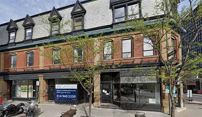 4203, 4205 and 4215 Ste. Catherine Street 