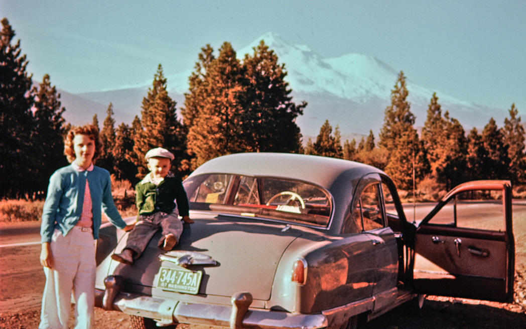 50s road trip