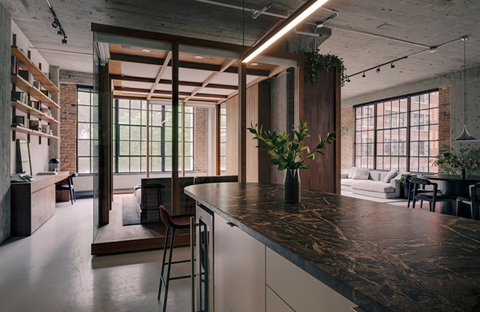 Projet Rue de la Gauchetière