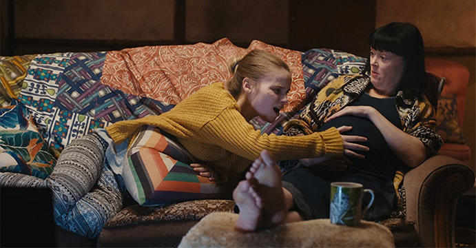 frame from A Bump Along the Way