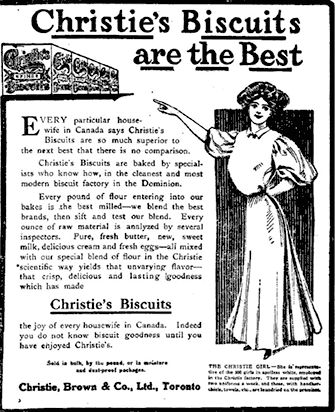 ad Christie Brown Ltd.