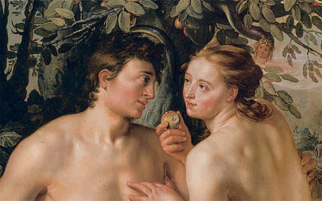 The Fall of Man Adam and Eve