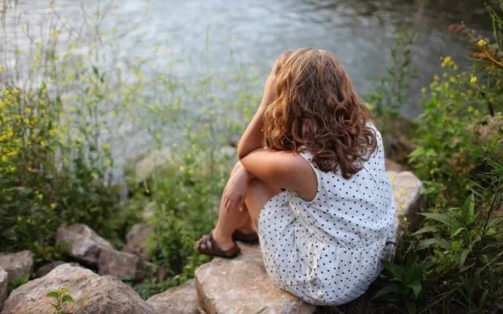 contemplating woman - Westmountmag.ca