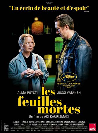 Estival du Nouveau Cinéma (FNC) 2024 - Affiche LES FEUILLES MORTES