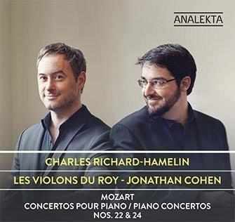 Analekta - Charles Richard-Hamelin et les Violons du Roy