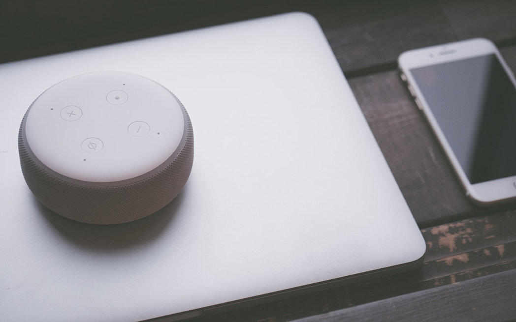 Alexa, computer, phone