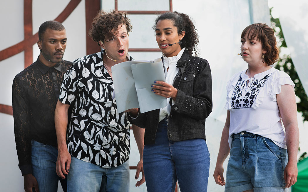 Shakespeare-in-the -Park