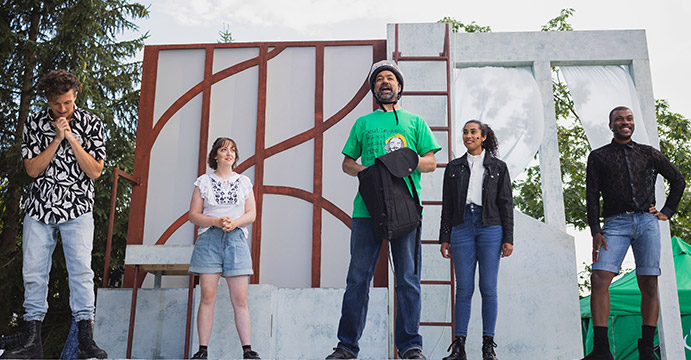 Shakespeare-in-the-Park