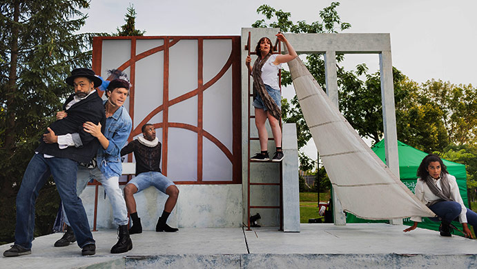 Shakespeare-in-the -Park