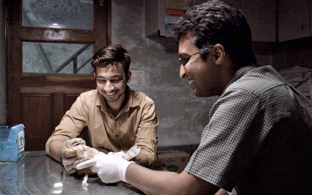 frame from All That Breathes film