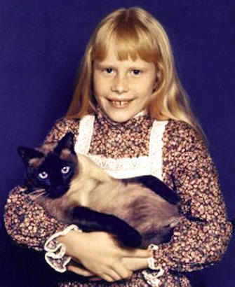 Amy Carter with Misty Malarkey