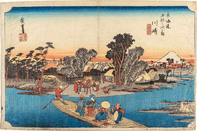 The Montreal Museum of Fine Arts (MMFA) presents an iconic series of prints by Andō Hiroshige (1797-1858)