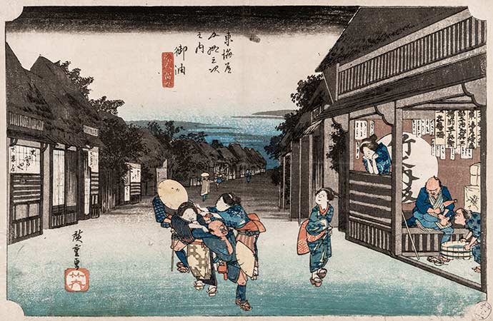 The Montreal Museum of Fine Arts (MMFA) presents an iconic series of prints by Andō Hiroshige (1797-1858)