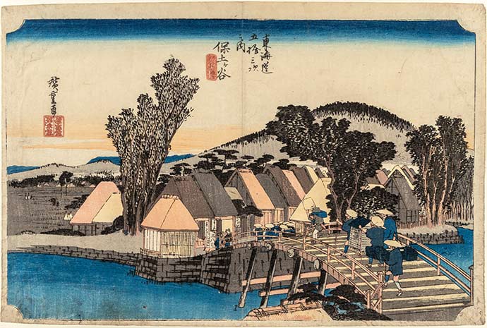 The Montreal Museum of Fine Arts (MMFA) presents an iconic series of prints by Andō Hiroshige (1797-1858)